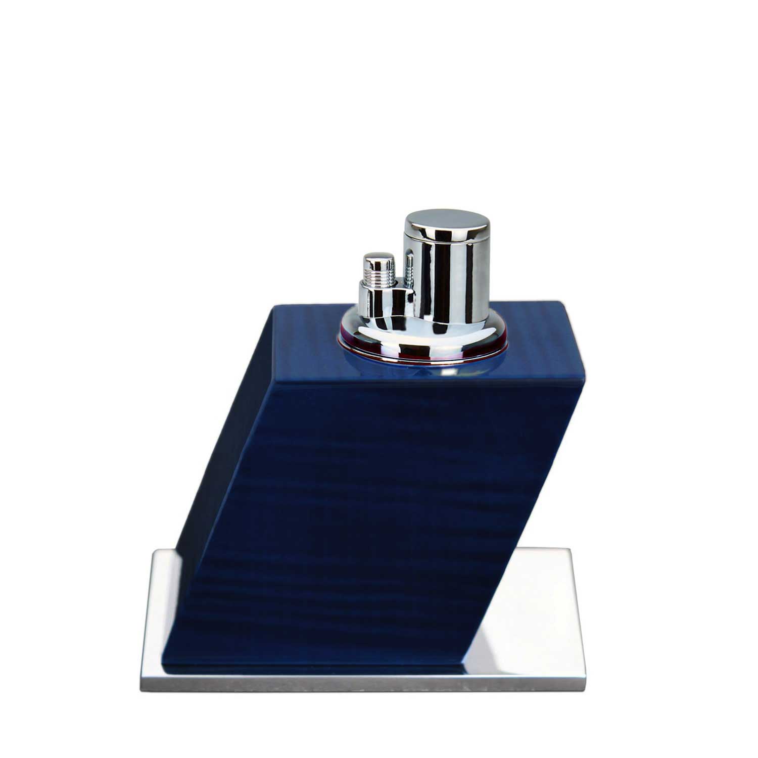 elie-bleu-fruit-tischfeuerzeug-klein-gr-n-3-flammig image 3
