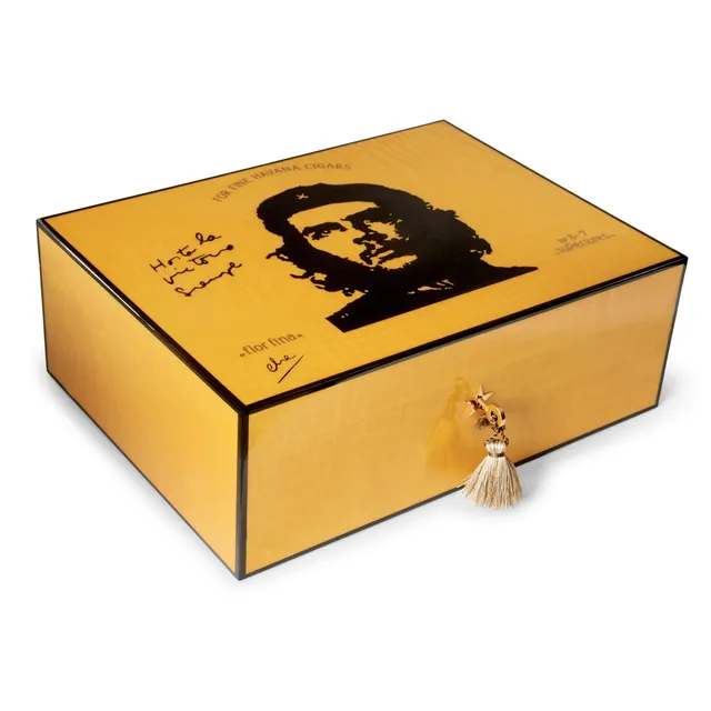 elie-bleu-che-humidor-110-zigarren-gelb-sycomore image 1