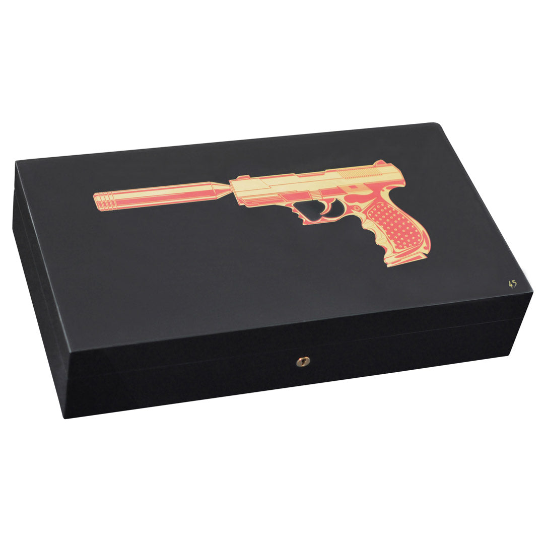 elie-bleu-gun-humidor-f-r-110-zigarren-schwarz-sycomore image 1