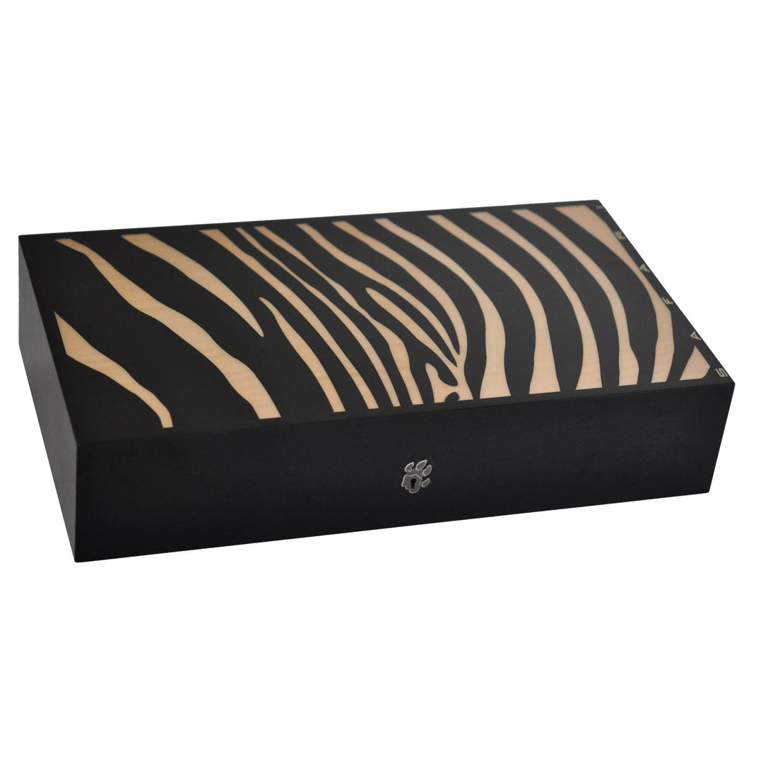 elie-bleu-safari-humidor-110-zigarren-zebra-sycomore image 1