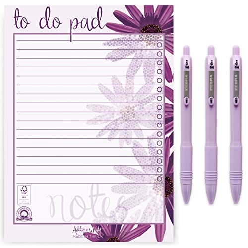 ashton-daily-to-do-pad-a5-cape-daisy-planer-mit-stiften image 4