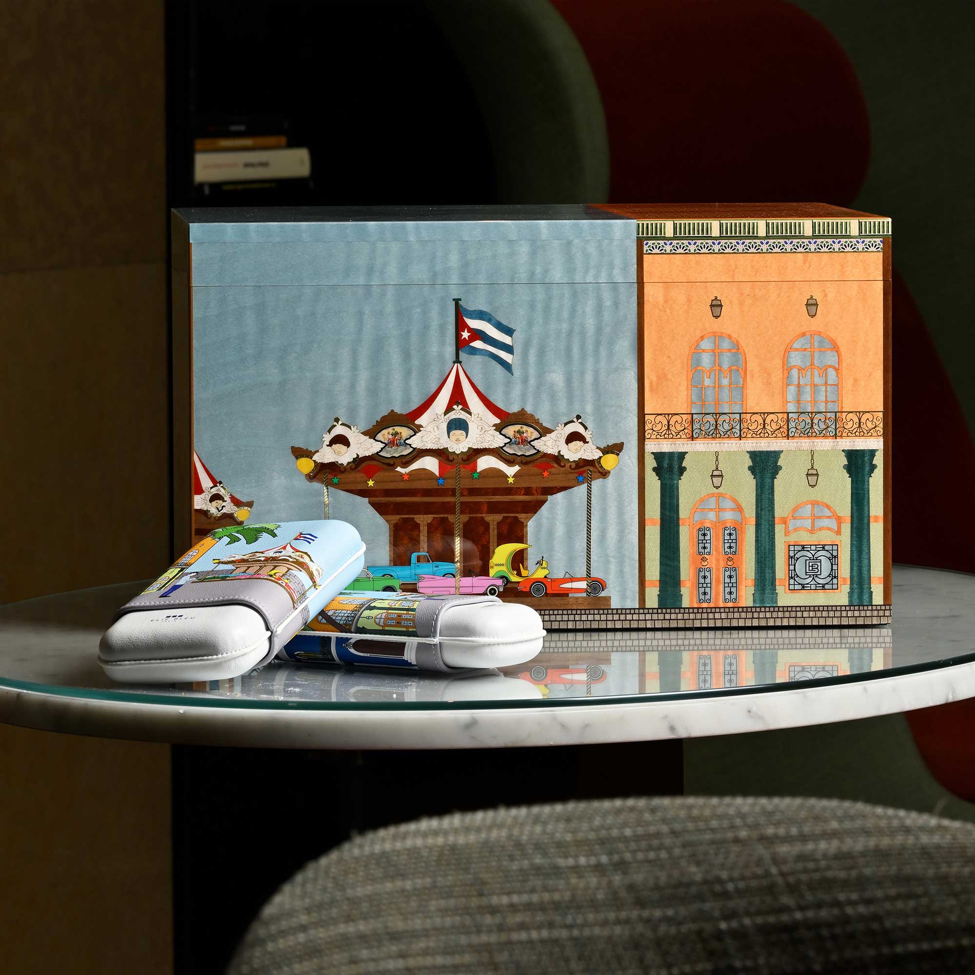elie-bleu-casa-cubana-carousel-humidor-f-r-125-zigarren image 7