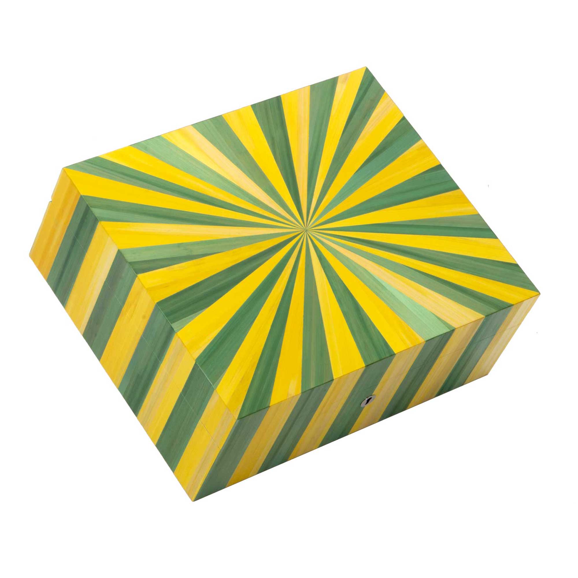 elie-bleu-sunset-humidor-75-zigarren-strohmarketerie image 1