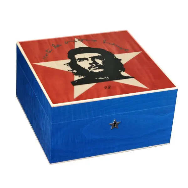 elie-bleu-che-star-humidor-f-r-75-zigarren-sycomore image 1