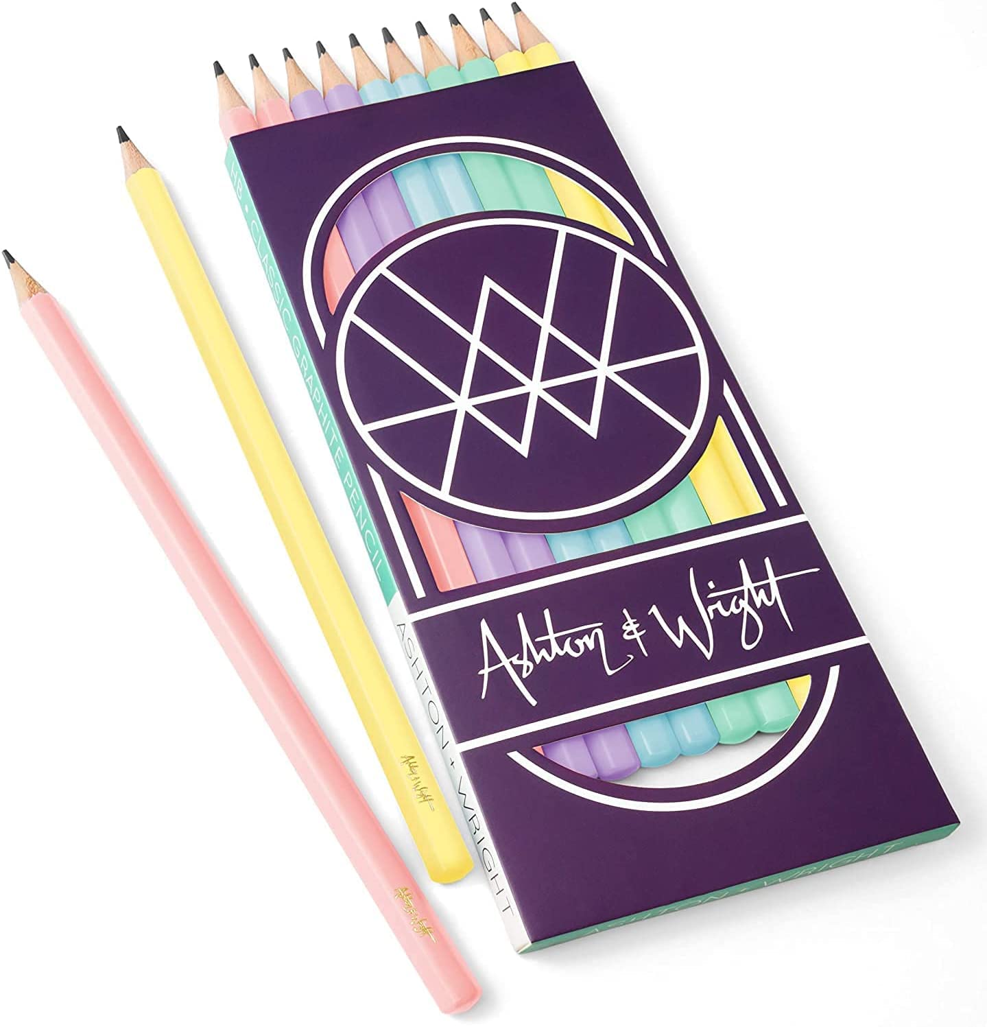 ashton-and-wright-classic-graphite-hb-set-pastell-10-bleistifte image 2