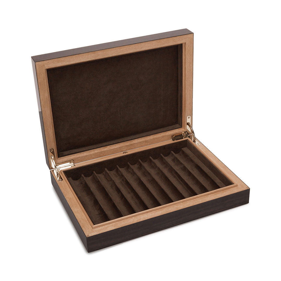 elie-bleu-classic-stiftebox-f-r-10-stifte-macassar image 1