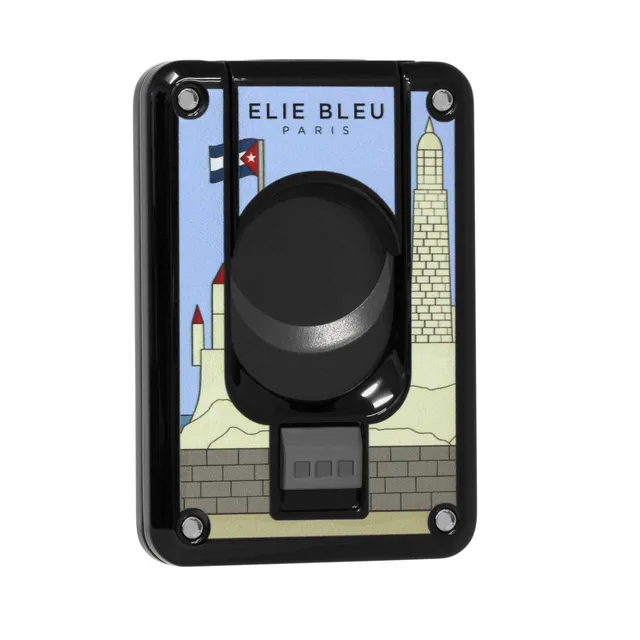 elie-bleu-casa-cubana-zigarrenschneider-doppelklinge image 1
