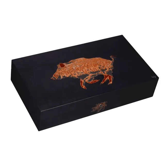 elie-bleu-wild-boar-humidor-f-r-110-zigarren image 1