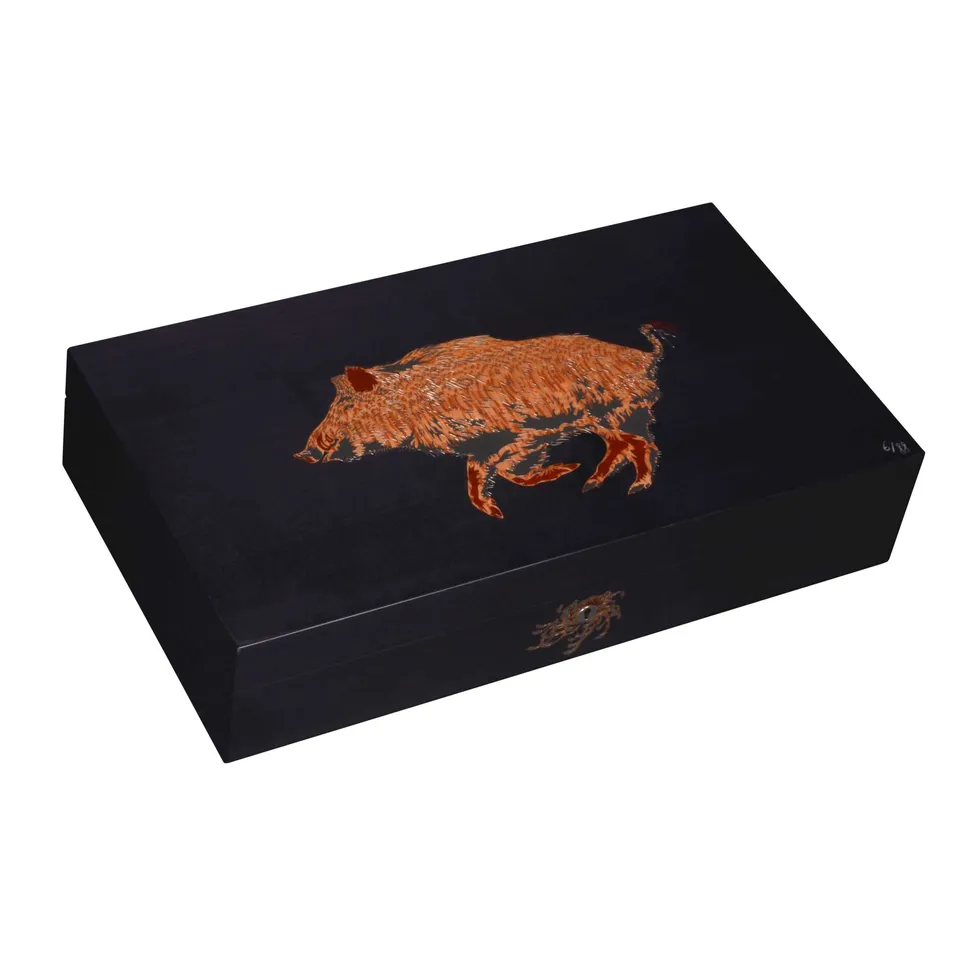 elie-bleu-wild-boar-humidor-f-r-110-zigarren image 1