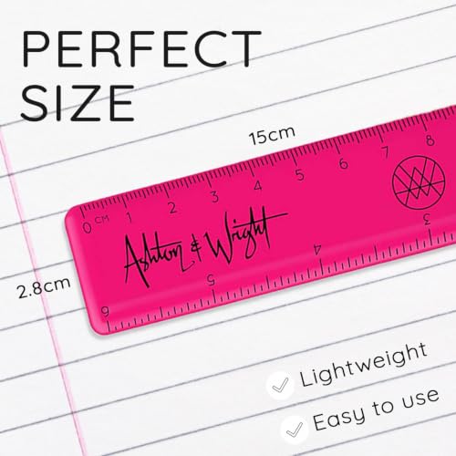 ashton-and-wright-lineal-15cm-neon-10-st-ck-bruchsicher image 6