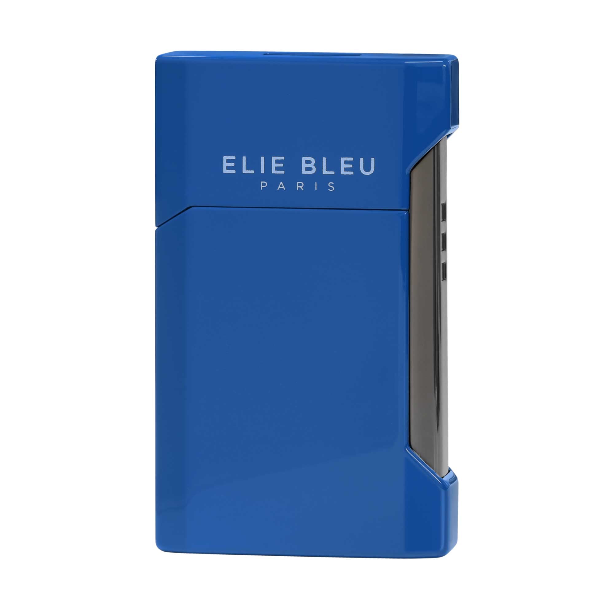 elie-bleu-plano-taschenfeuerzeug-schwarz-monochrom-ebj12222 image 2